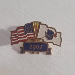 National Law Enforcement Officers Memorial Fund 2007 Lapel Pin